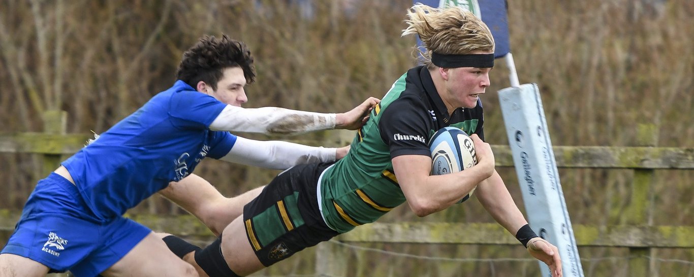 Northampton Saints' Under-18s face Midlands Central at cinch Stadium at Franklin’s Gardens