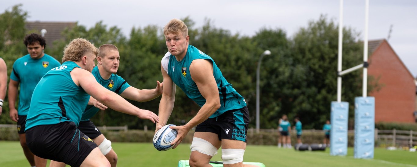 Tom Pearson of Northampton Saints