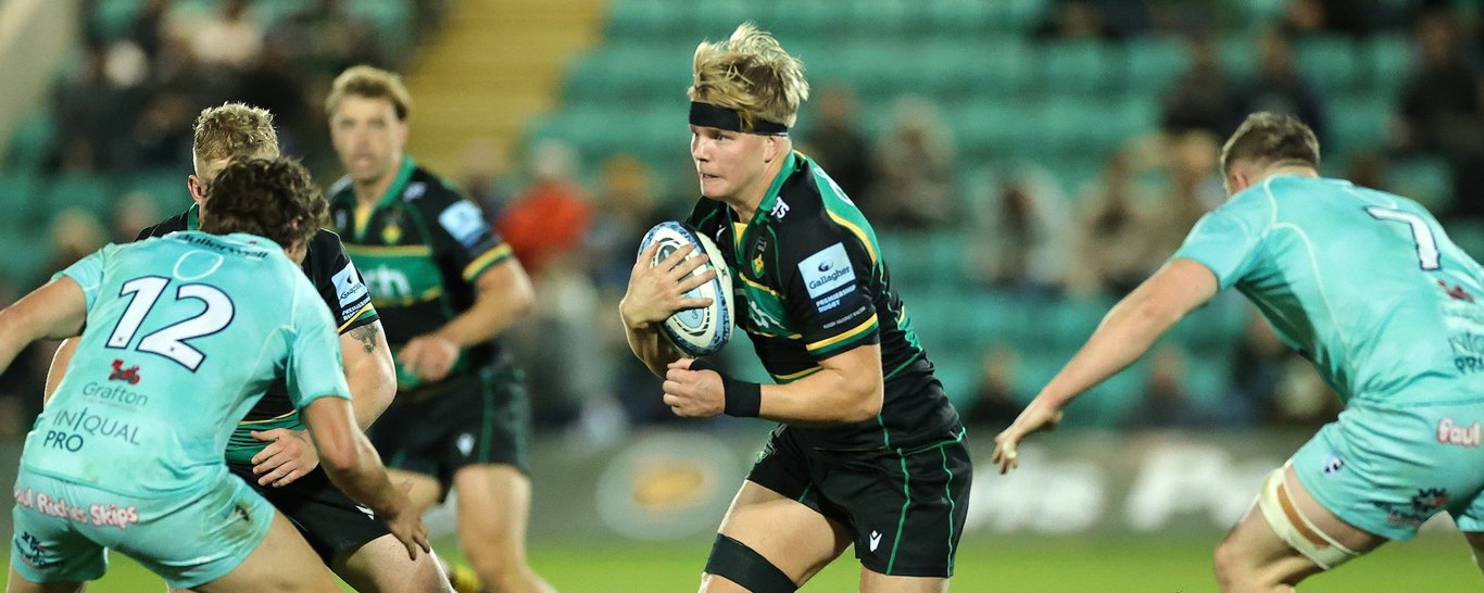 Henry Pollock of Northampton Saints