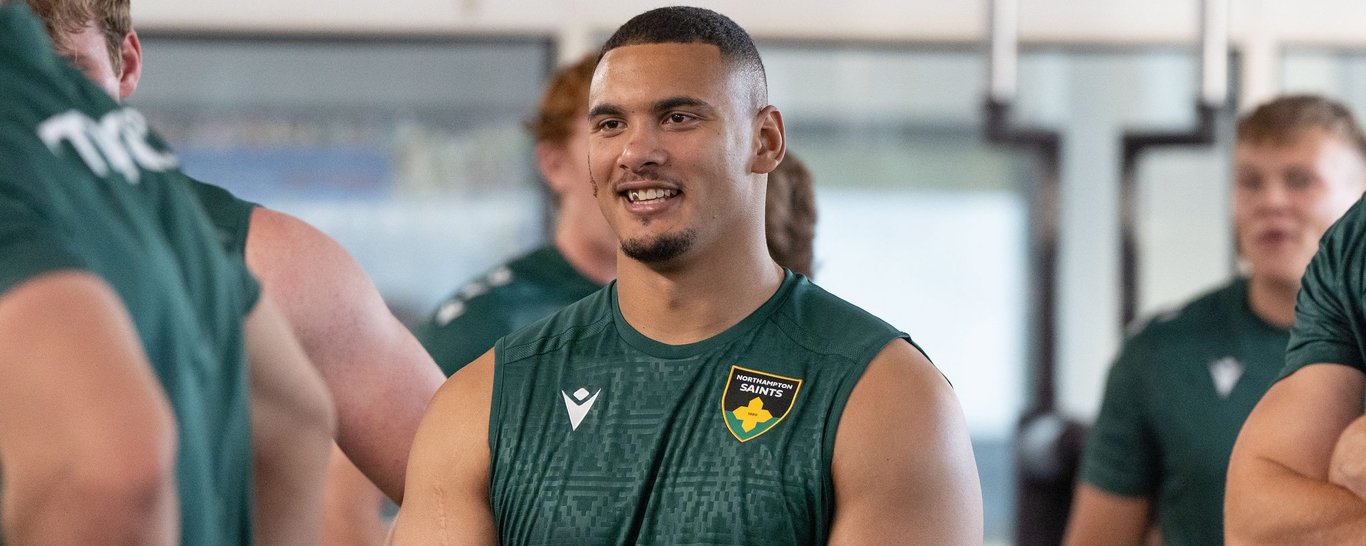 Northampton Saints’ 2024/25 Training Wear on sale now