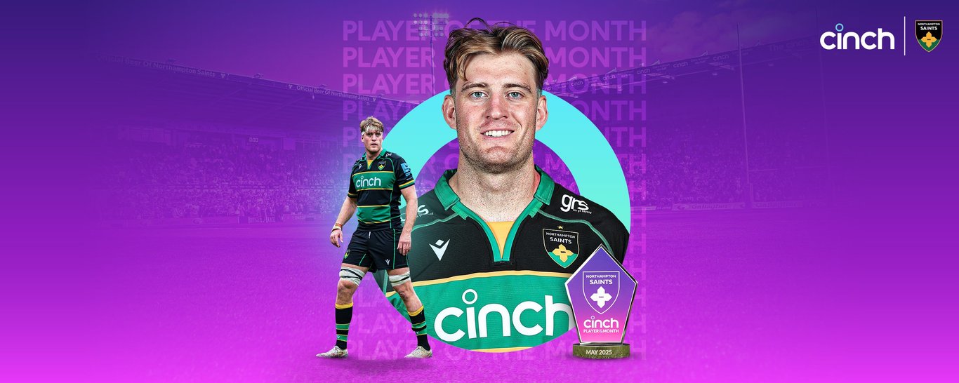 Alex Coles named cinch Player of the Month for May