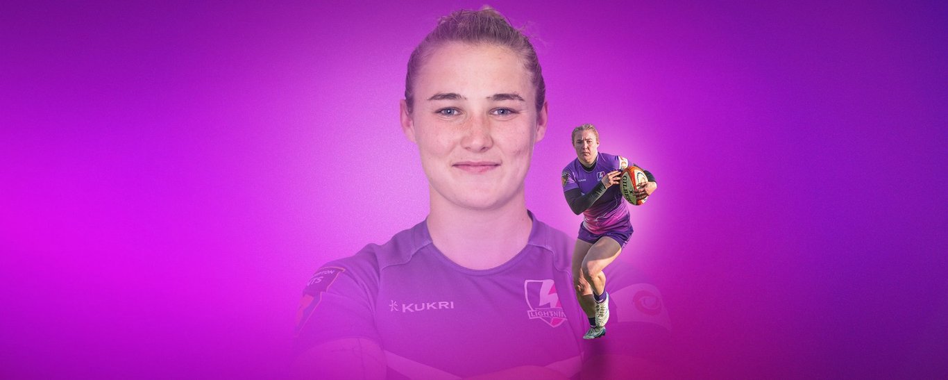 Leia Brebner-Holden has re-signed for Loughborough Lightning.