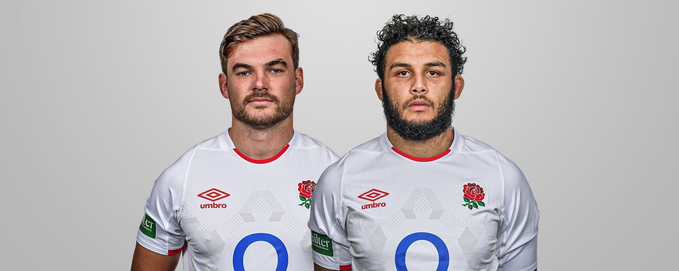 Northampton Saints' Lewis Ludlam and George Furbank have been named in the England A squad to face Scotland A