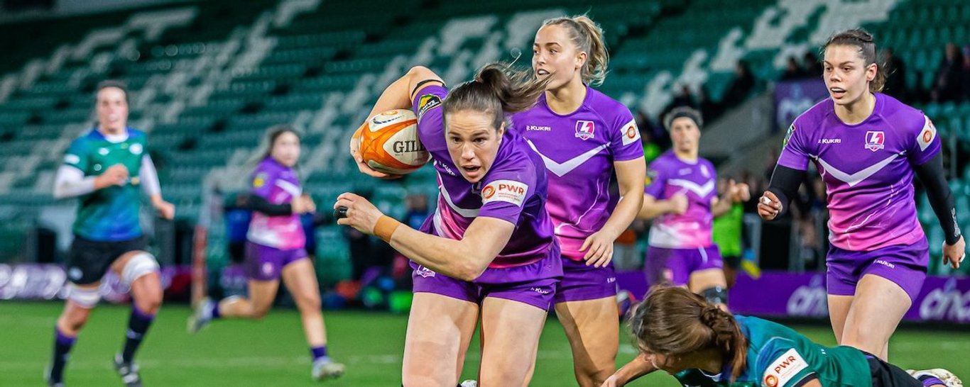 Emily Scarratt of Loughborough Lightning.