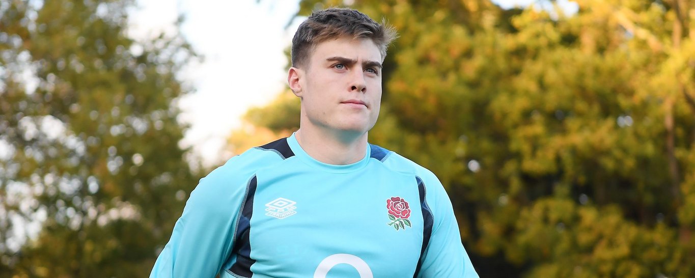 Tommy Freeman has been named in the England squad for the Autumn Nations Series