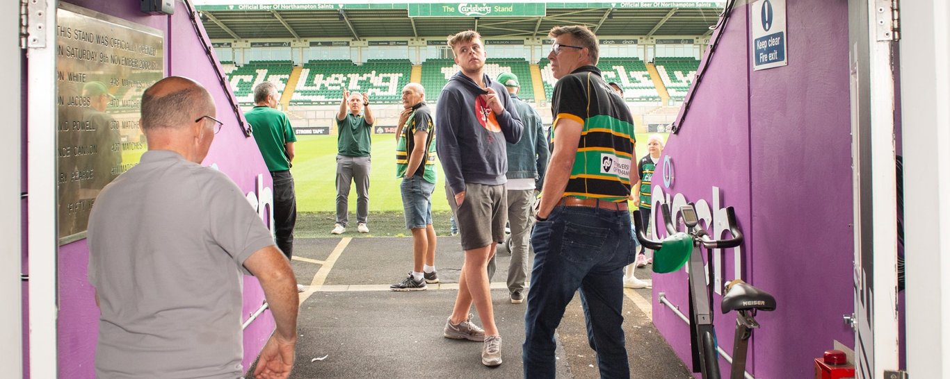 Northampton Saints stadium tours.