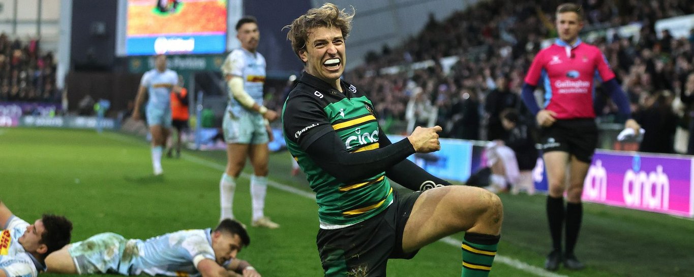 James Ramm of Northampton Saints