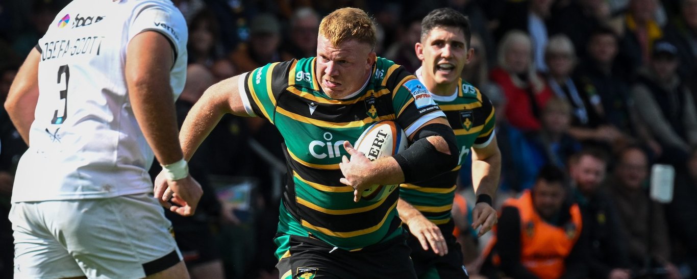 Trevor Davison of Northampton Saints
