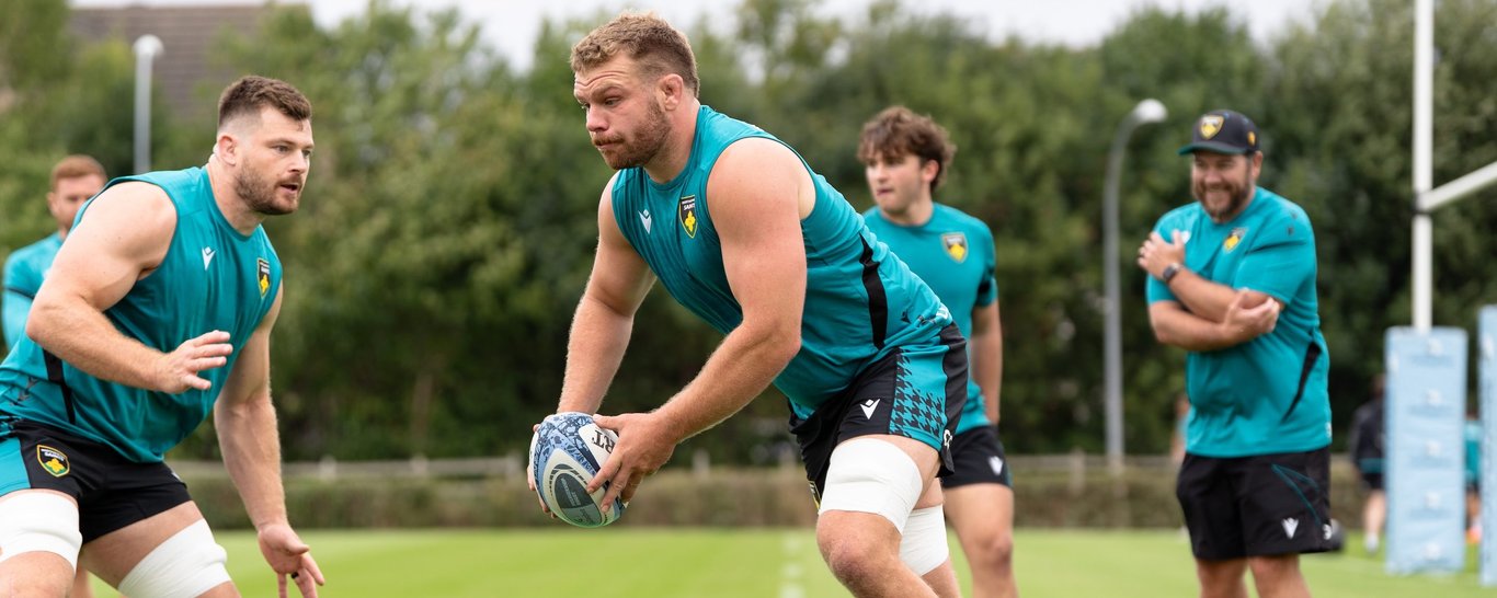Callum Chick of Northampton Saints