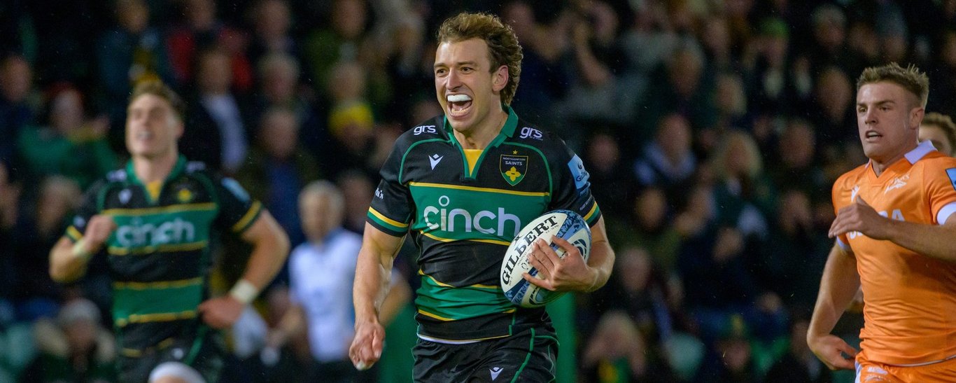 James Ramm of Northampton Saints