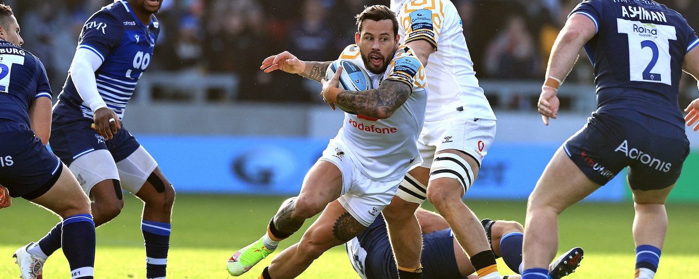 Francois Hougaard will line up for the Barbarians