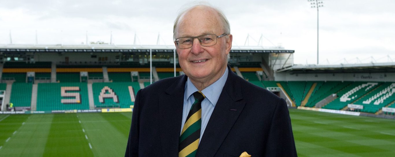 Tony Hewitt has been on Northampton Saints’ board since 1996.