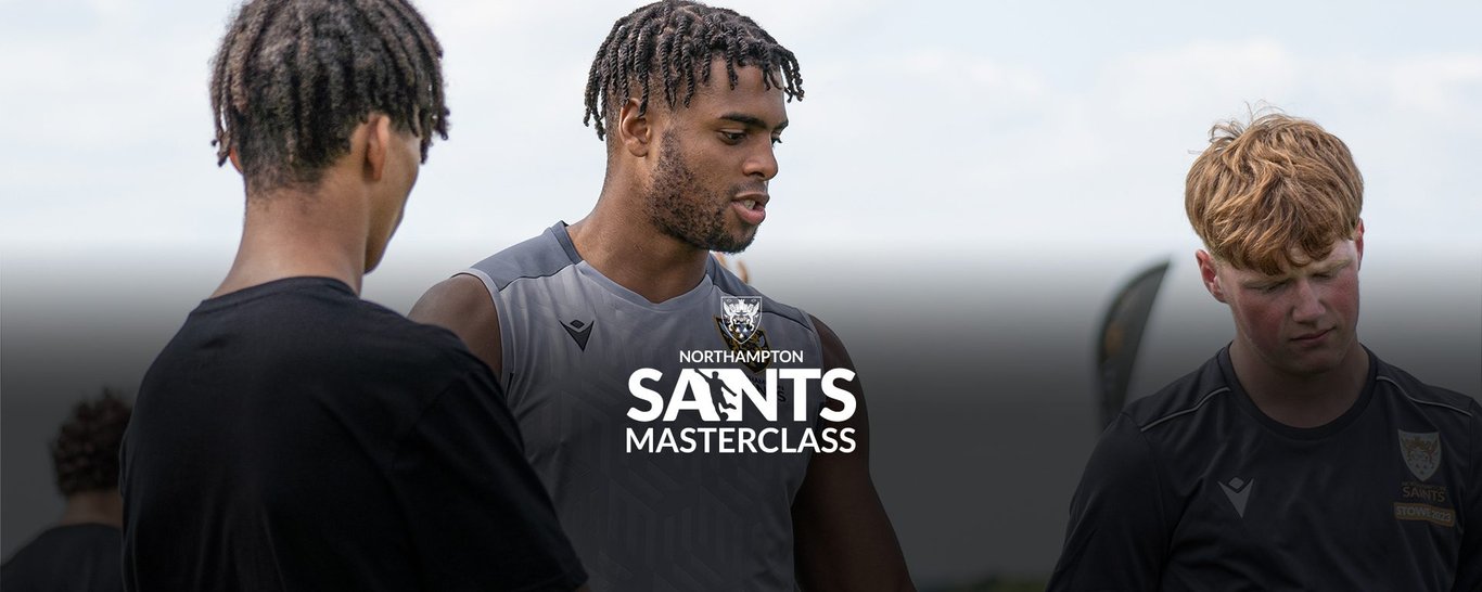 Learn with Saints’ finest at our Community masterclasses