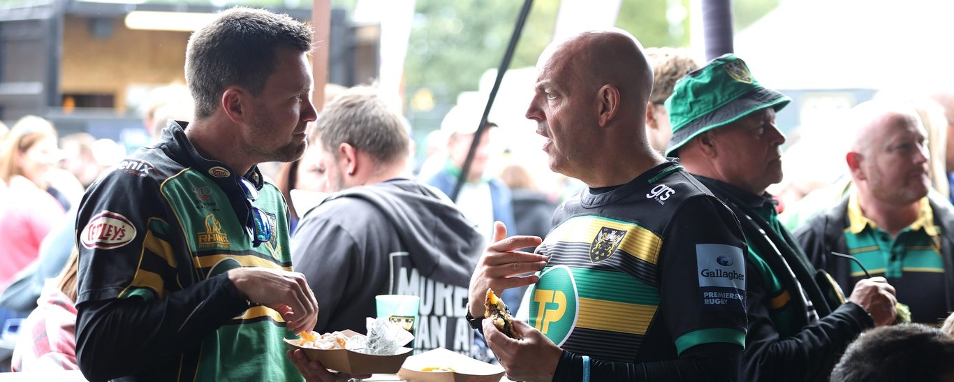 Northampton Saints supporters