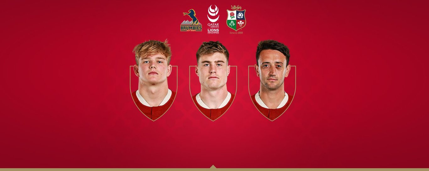 Three Saints have been selected to represent the Lions