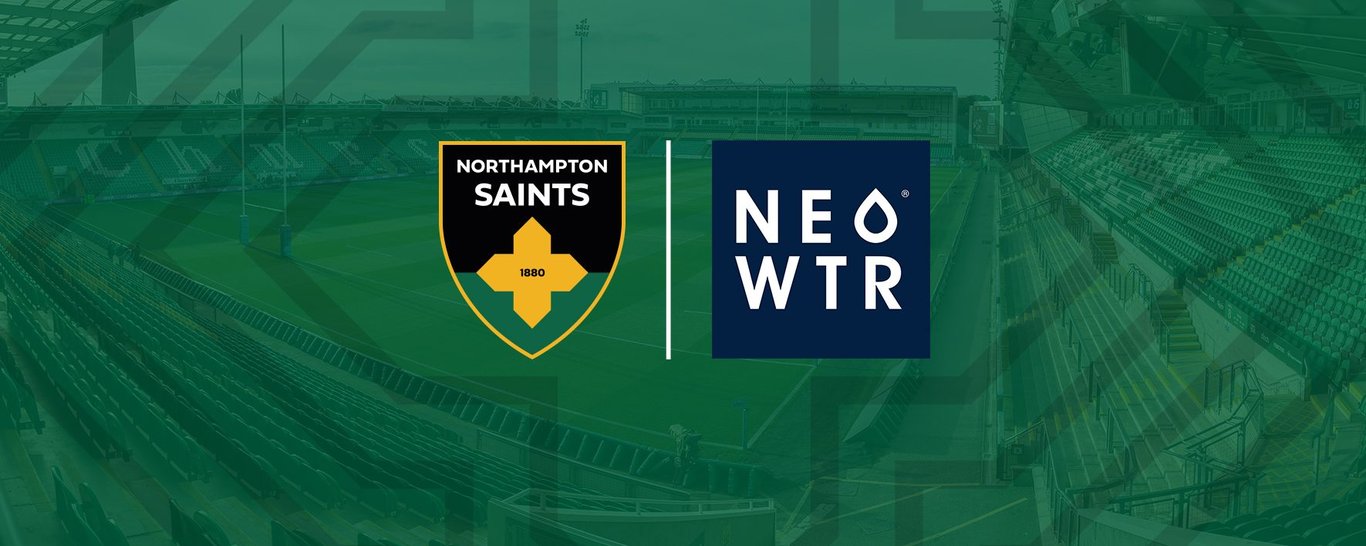 Northampton Saints have announced a partnership with NEO WTR.