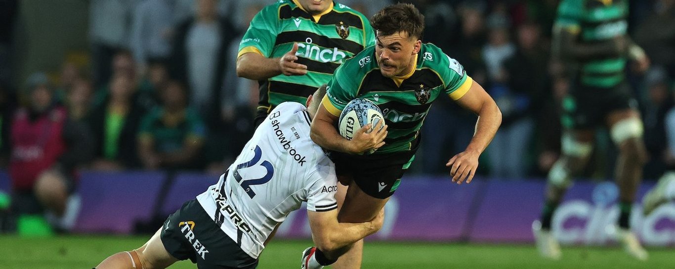 George Furbank of Northampton Saints