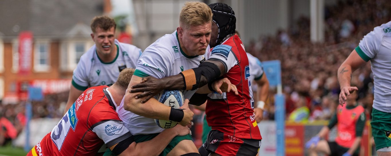 Tom Pearson of Northampton Saints