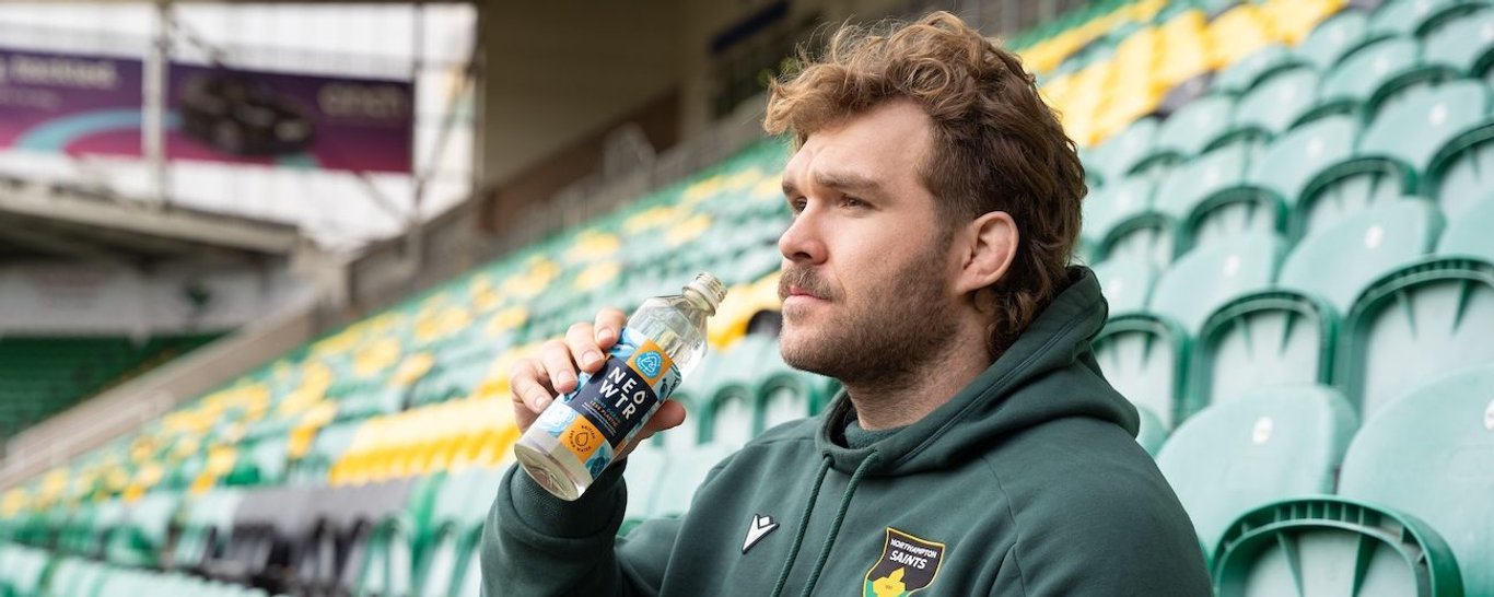 Northampton Saints have announced a partnership with NEO WTR.