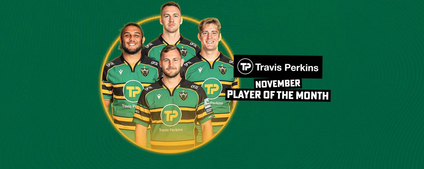 Vote now for you Travis Perkins Player of the Month for November!