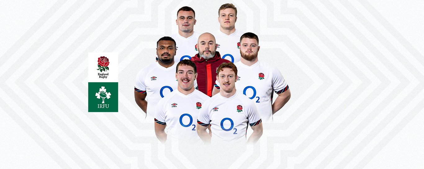 Six Saints have been named in England A’s squad to face Ireland.