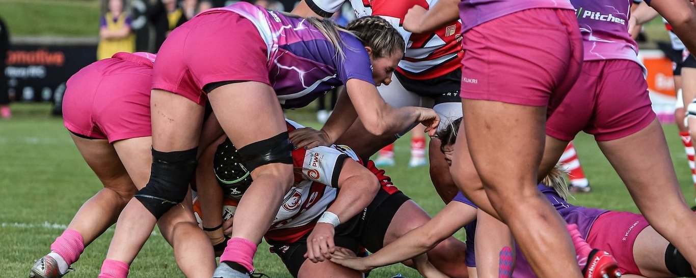 Loughborough Lightning are Northampton Saints’ women’s team