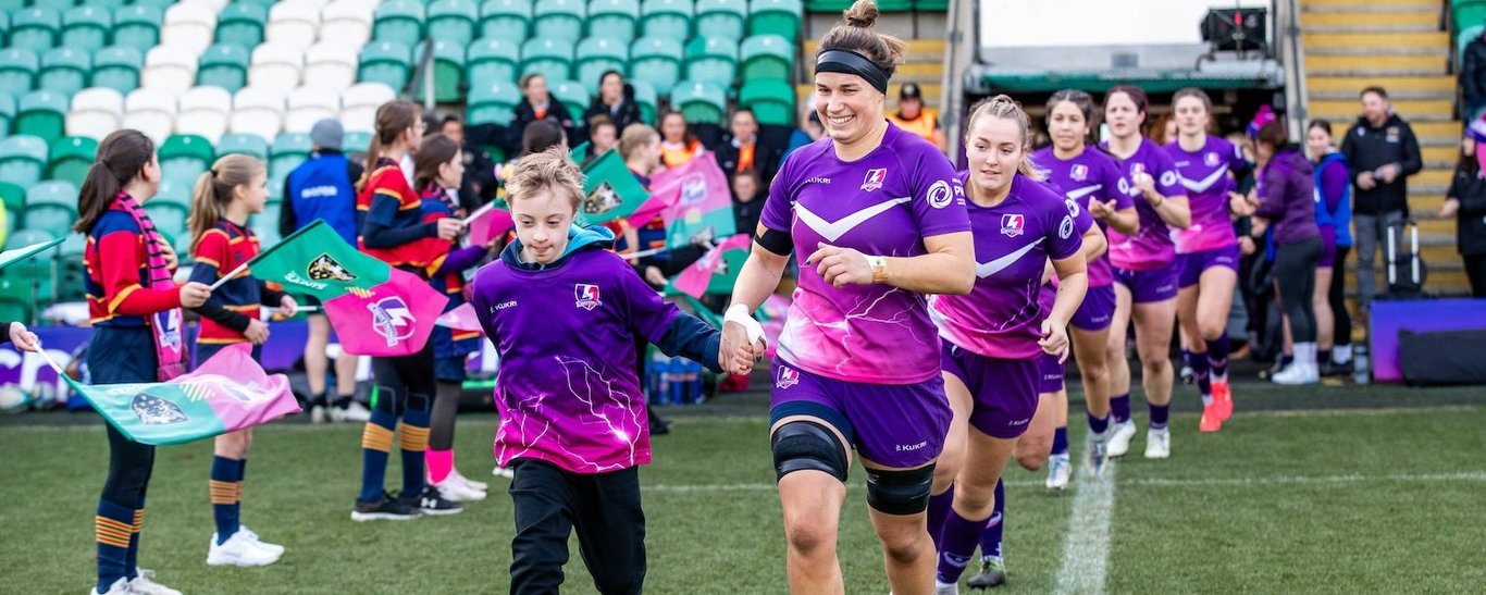 Rachel Malcolm of Loughborough Lightning.