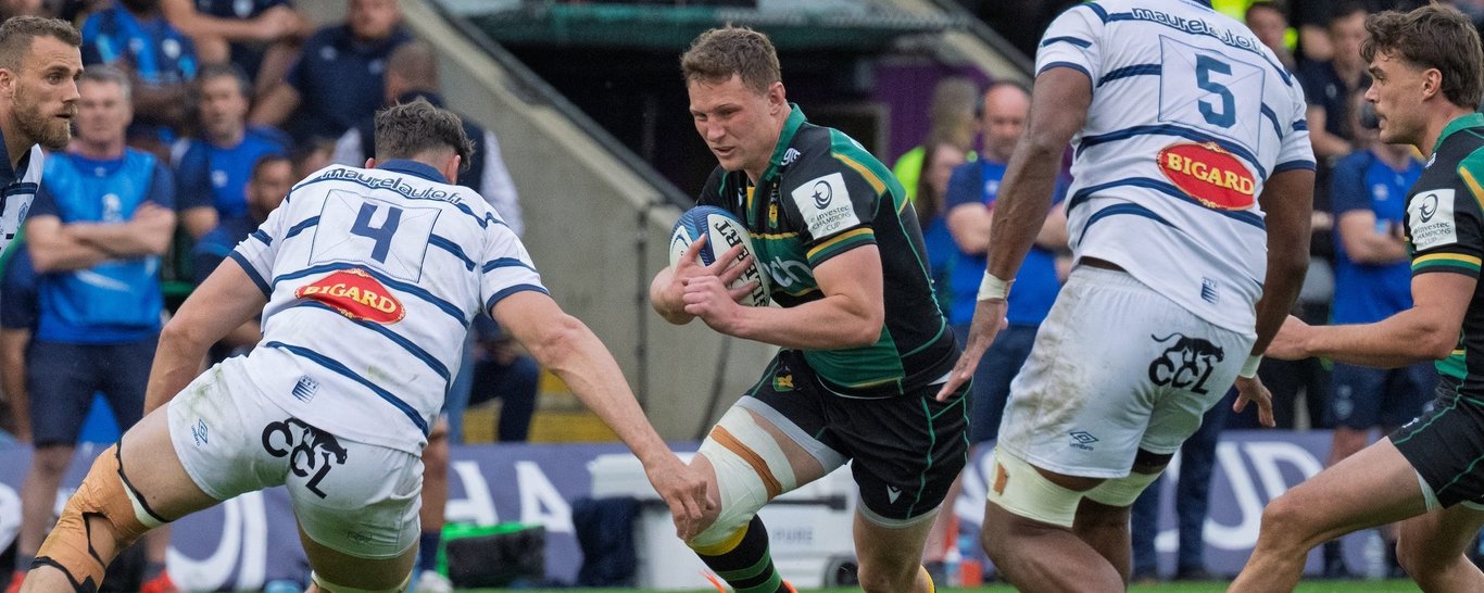 Fraser Dingwall of Northampton Saints