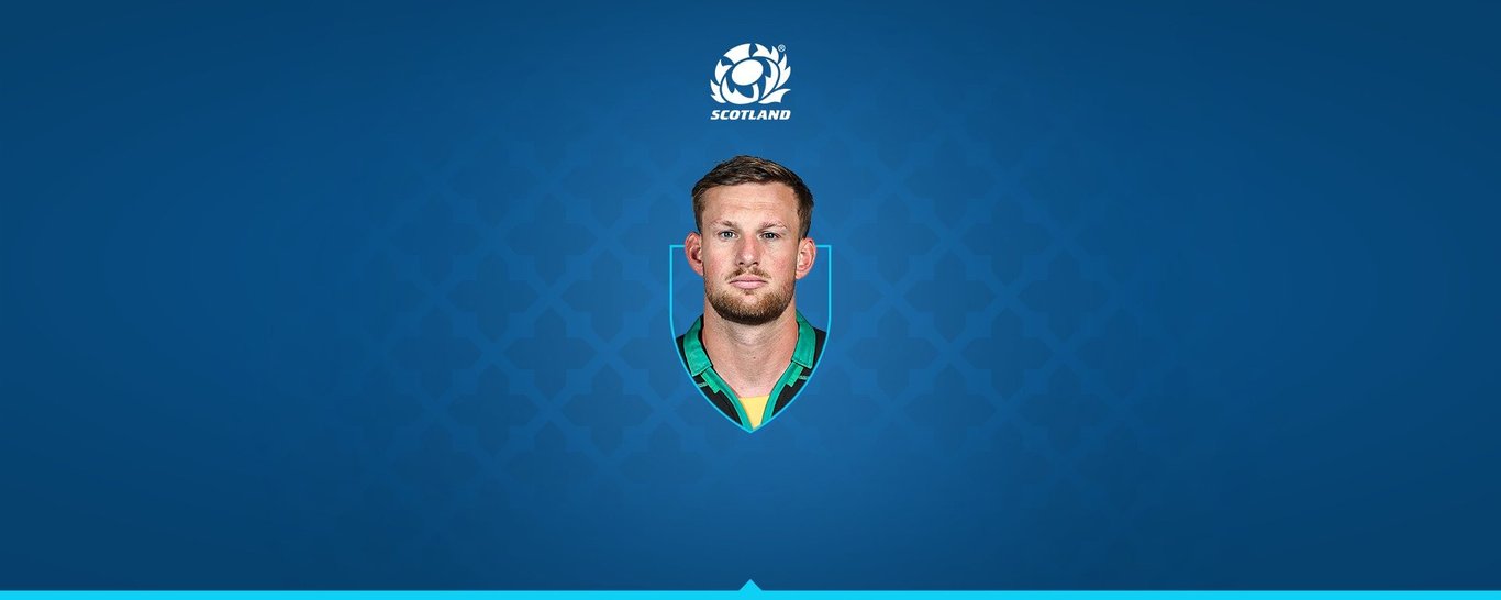 Rory Hutchinson has been called up by Scotland