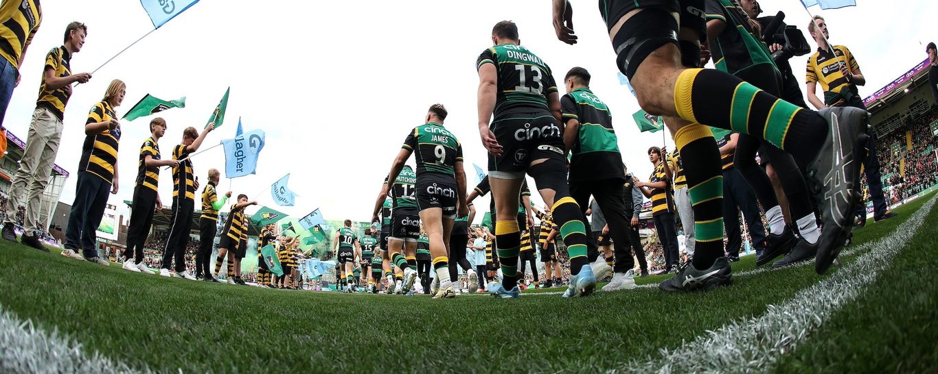 cinch Stadium at Franklin's Gardens is home to Northampton Saints