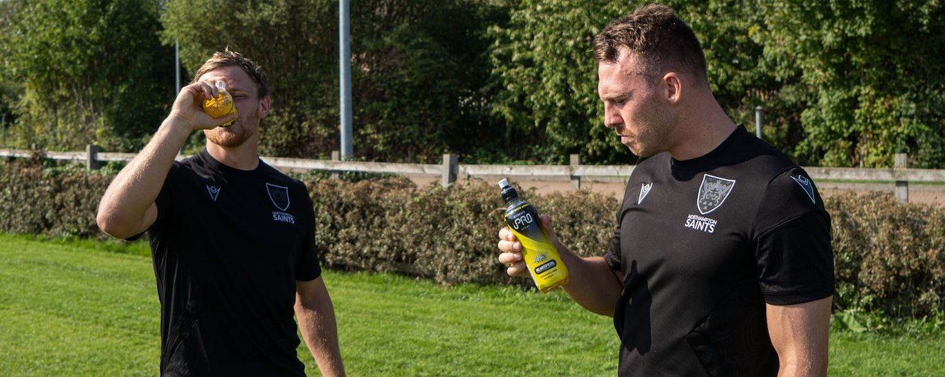 iPRO Hydrate are Northampton Saints’ Official Sport Drink Partner
