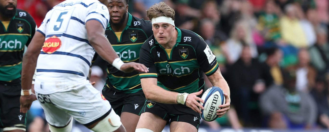Alex Coles of Northampton Saints