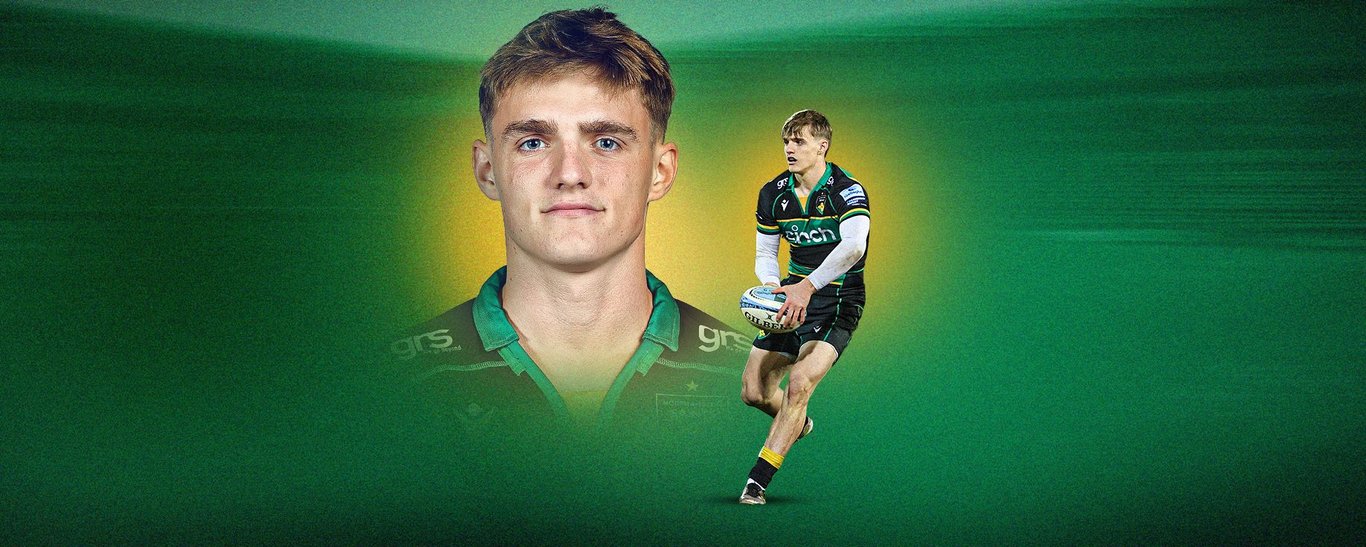 Archie McParland commits future to Northampton Saints