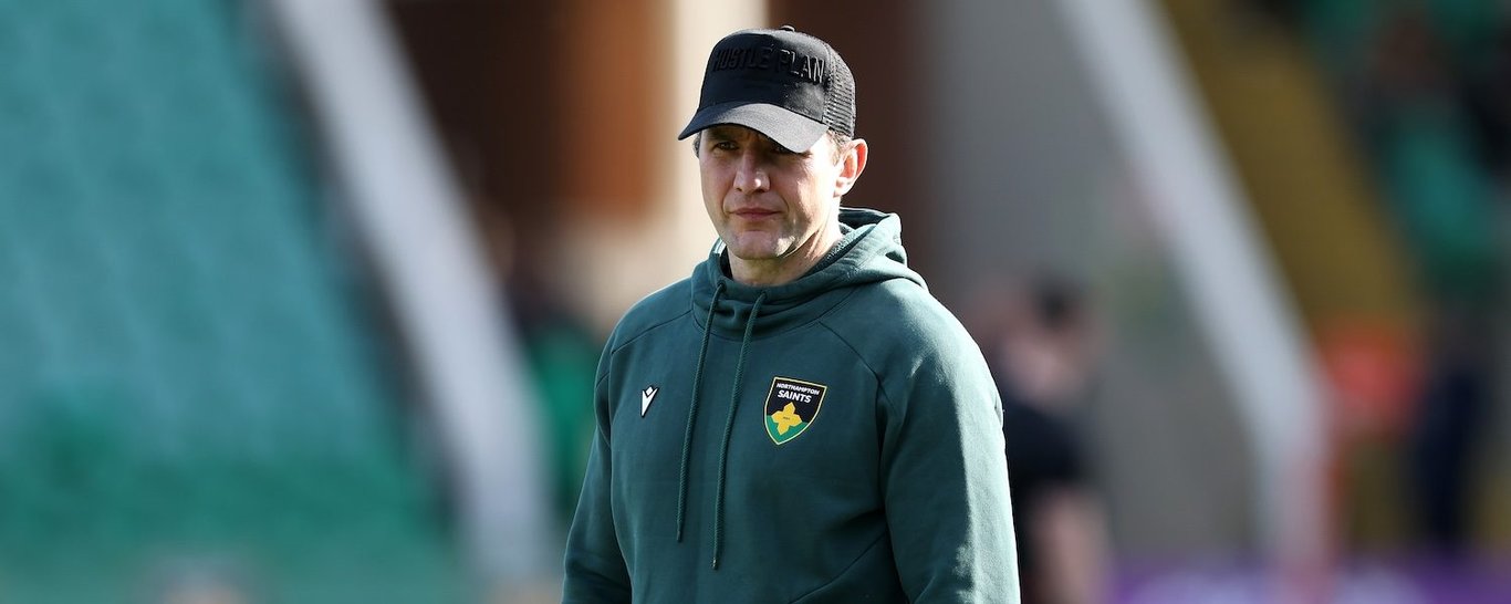 Northampton Saints director of rugby Phil Dowson.