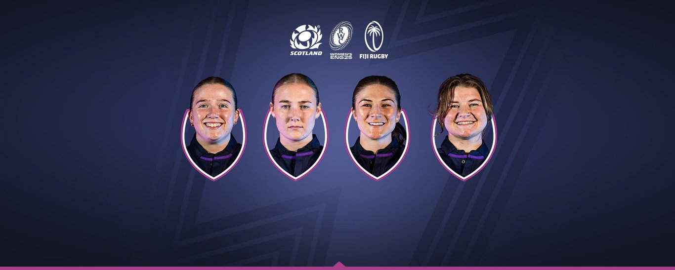 Scotland have picked four Loughborough Lightning players to face Fiji.