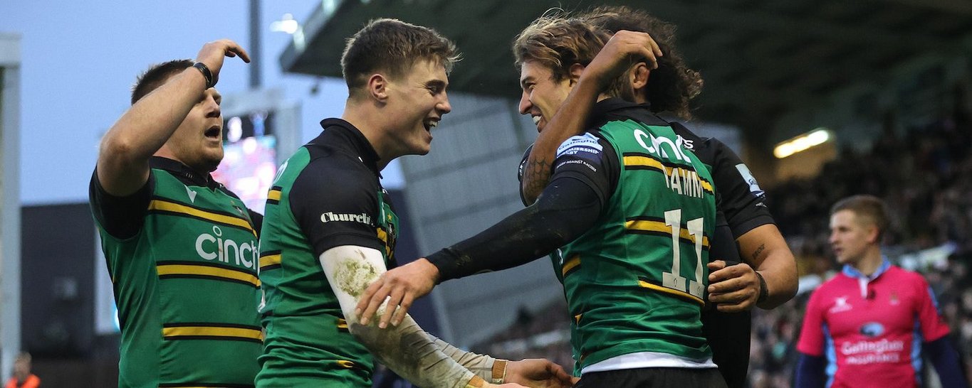 James Ramm of Northampton Saints
