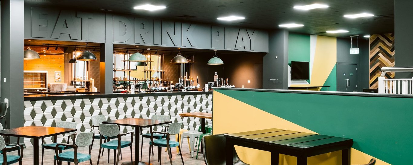 This laid-back, social bar in the Carlsberg Stand is an inviting setting for match-goers who want to mingle with fellow supporters.