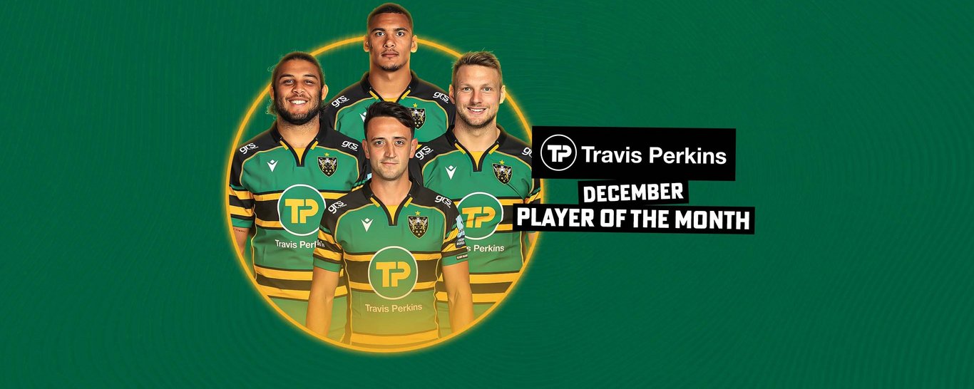 Vote for your Travis Perkins Player of the Month for December now!