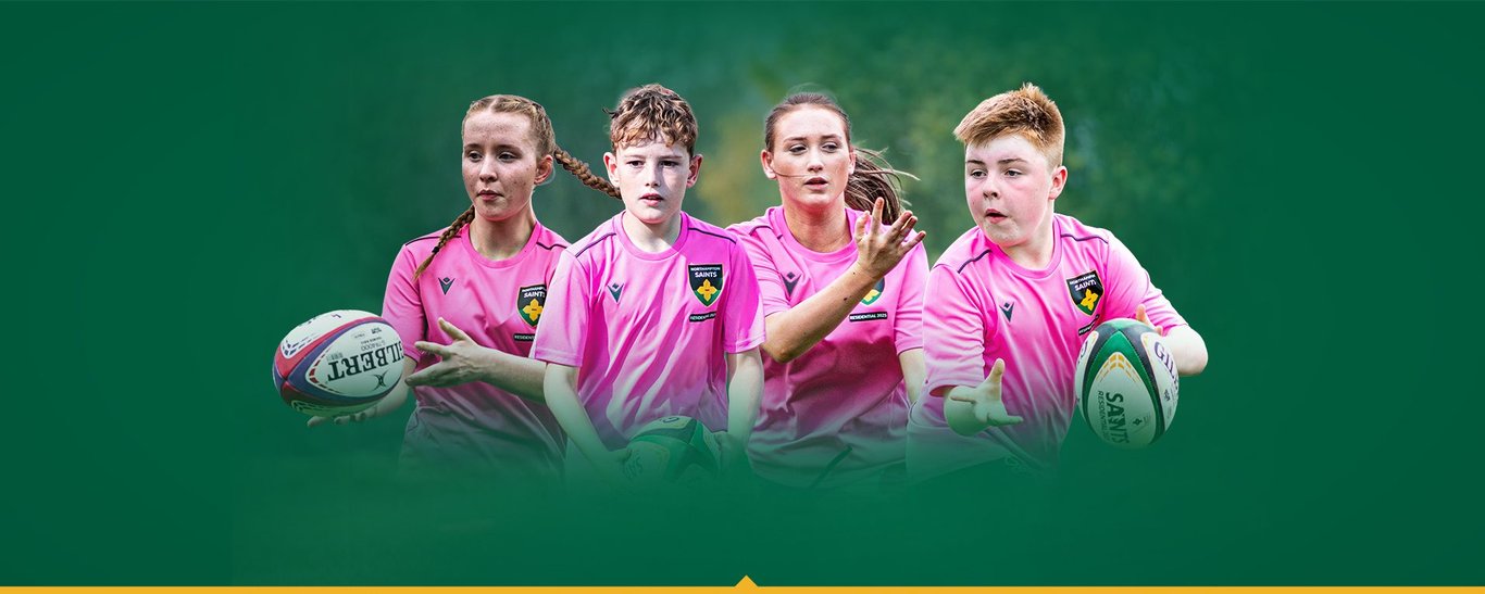 The popular summer residential camps ran by Northampton Saints’ Community team return to Stowe school for an incredible 15th year.