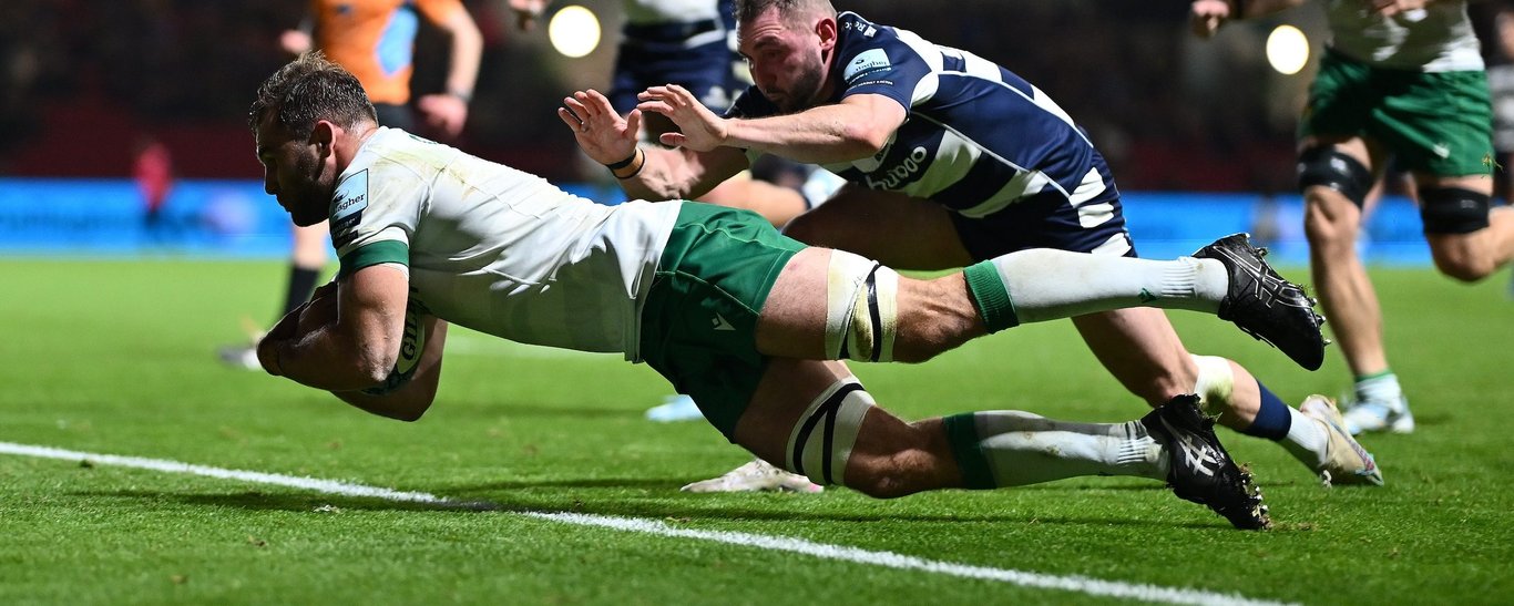 Josh Kemeny of Northampton Saints