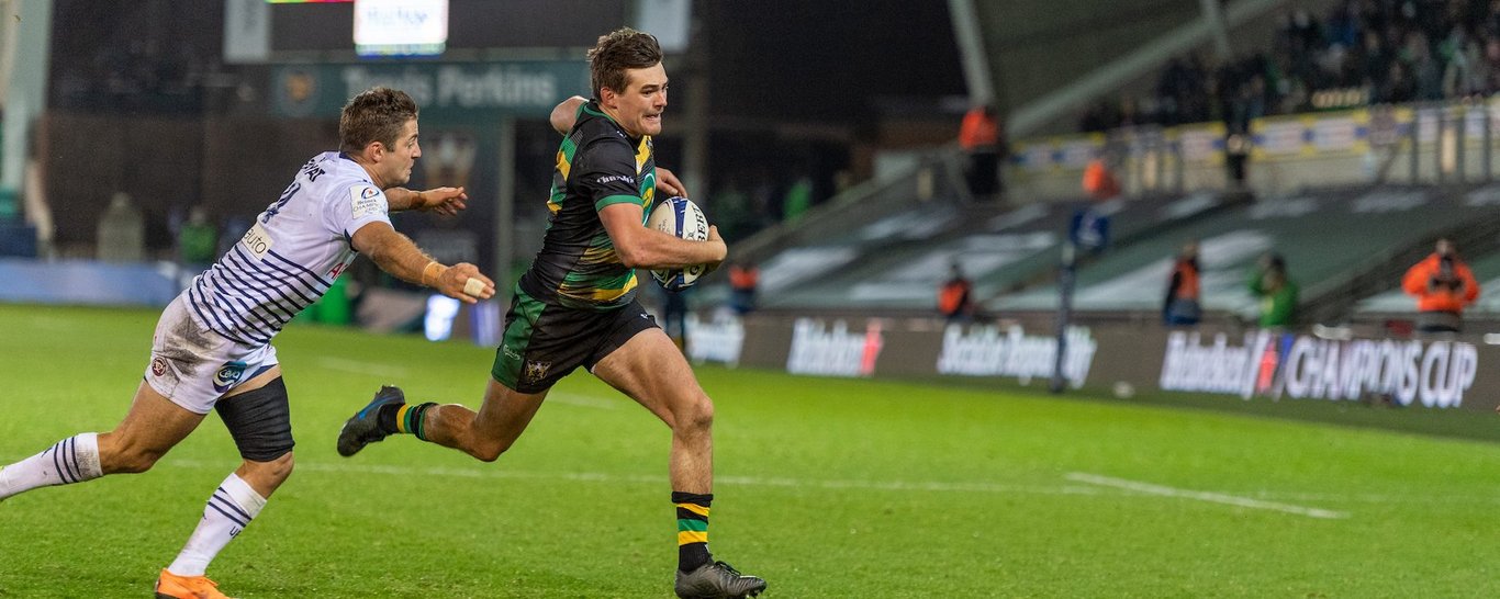 Northampton Saints' George Furbank has been nominated for Player of the Month for December 2020.