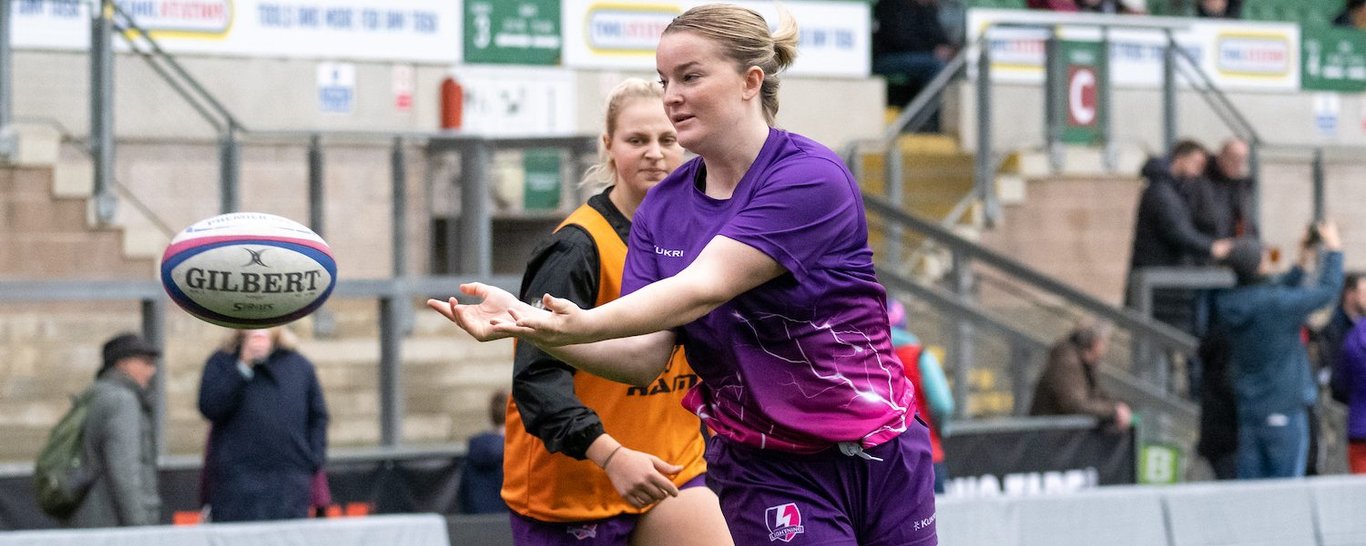 Daisy Hibbert-Jones of Loughborough Lightning