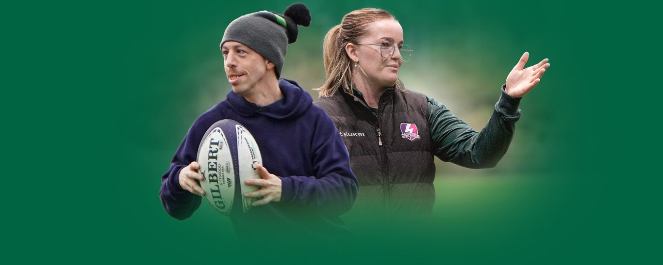 Mixed Ability rugby sessions are kicking off at Northampton Saints.