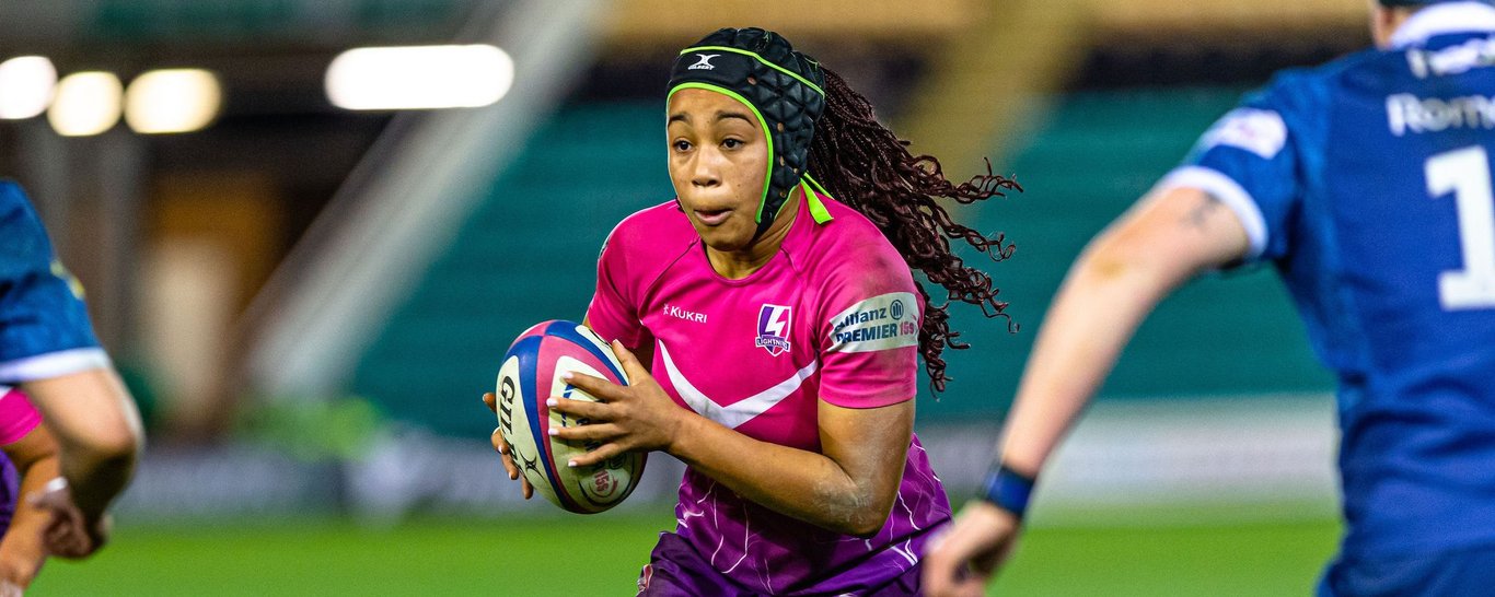 Sadia Kabeya of Loughborough Lightning