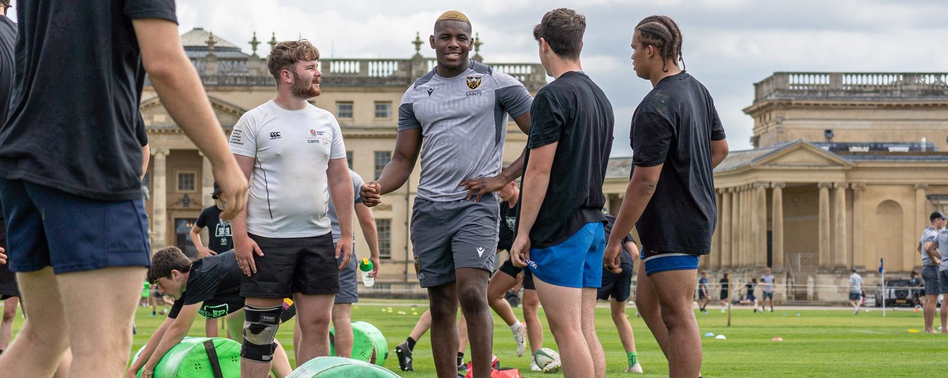 Northampton Saints’ residential rugby camps are available to book for summer 2024