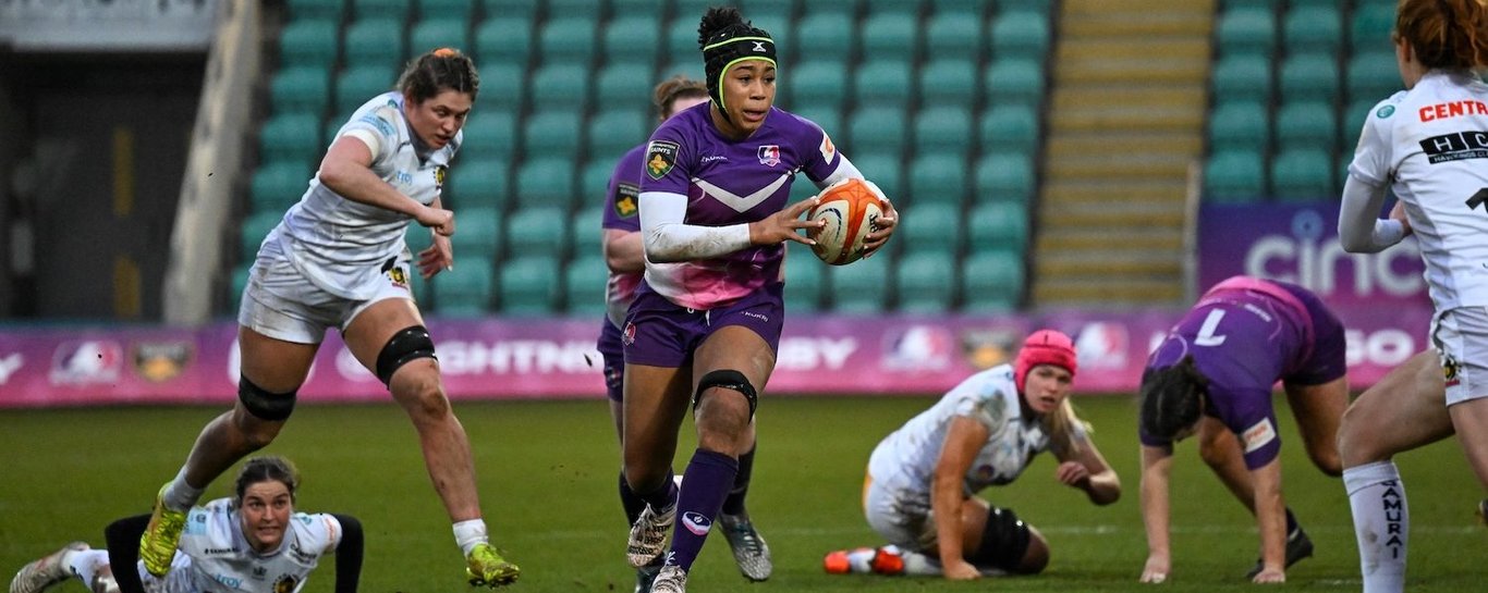 Sadia Kabeya of Loughborough Lightning.