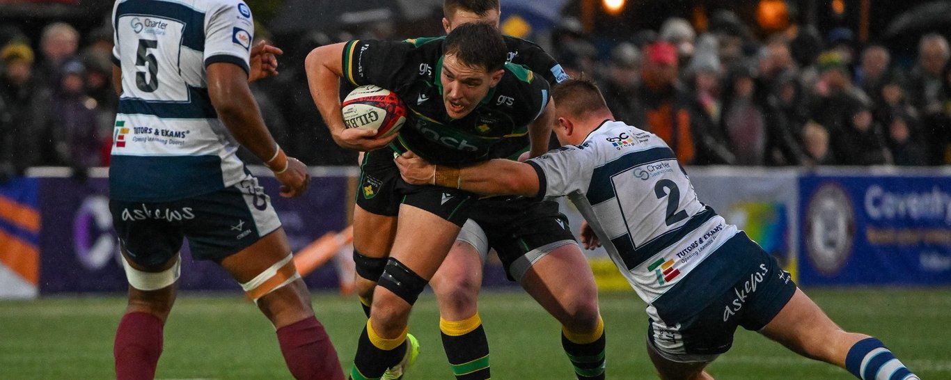 Tom Lockett of Northampton Saints