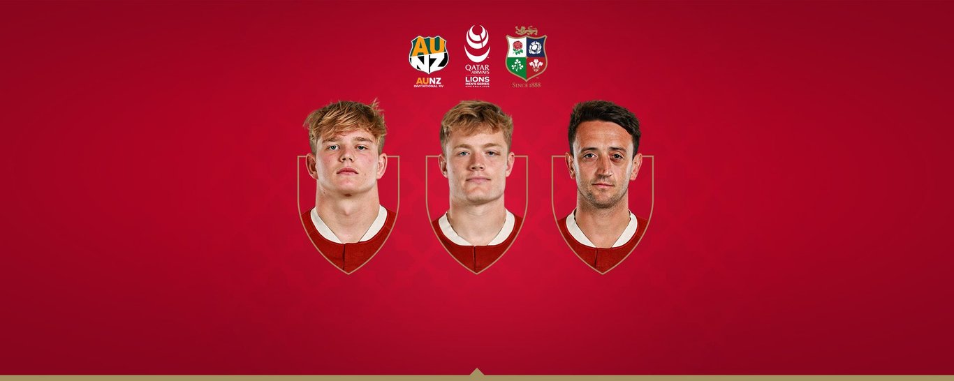 Pollock, Smith and Mitchell feature as Lions face AUNZ Invitational XV