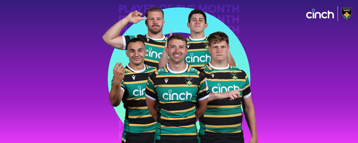 Vote now for your cinch Player of the Month for September and win!