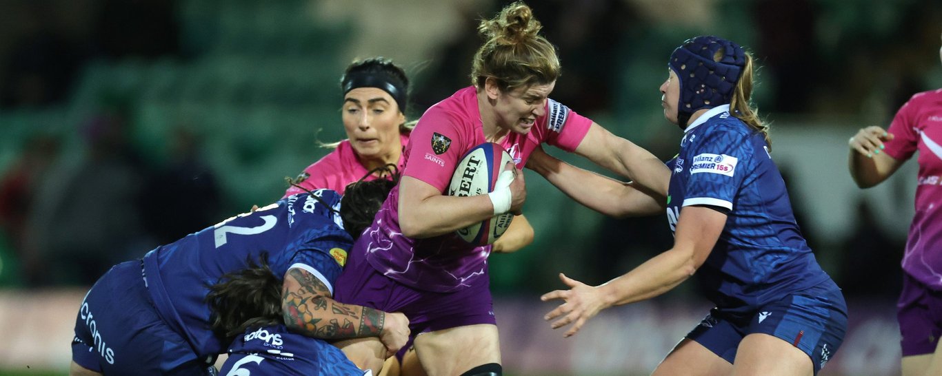 Loughborough Lightning’s Sarah Hunter to retire from professional rugby